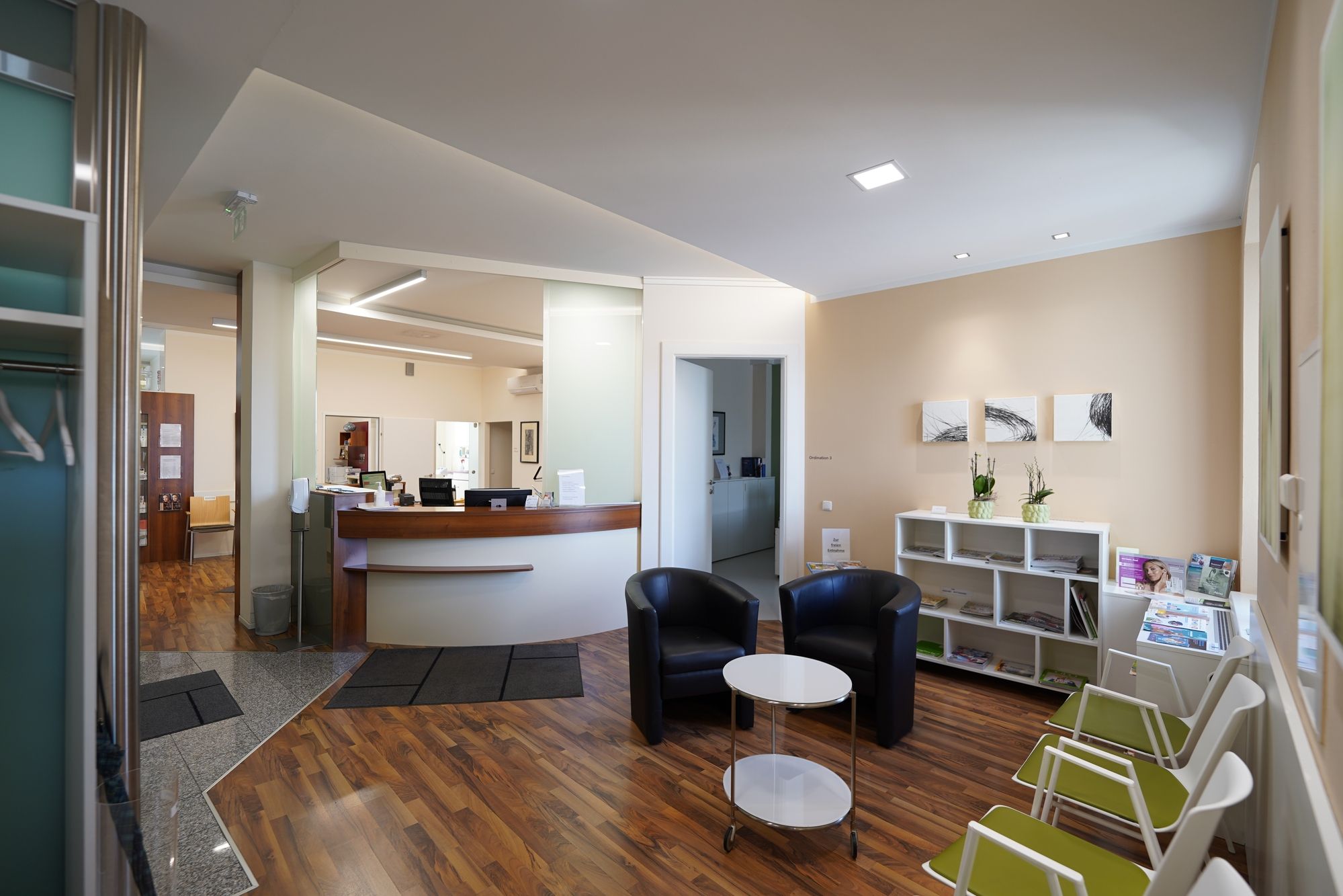 Arztpraxis Bad Hall Empfang 1