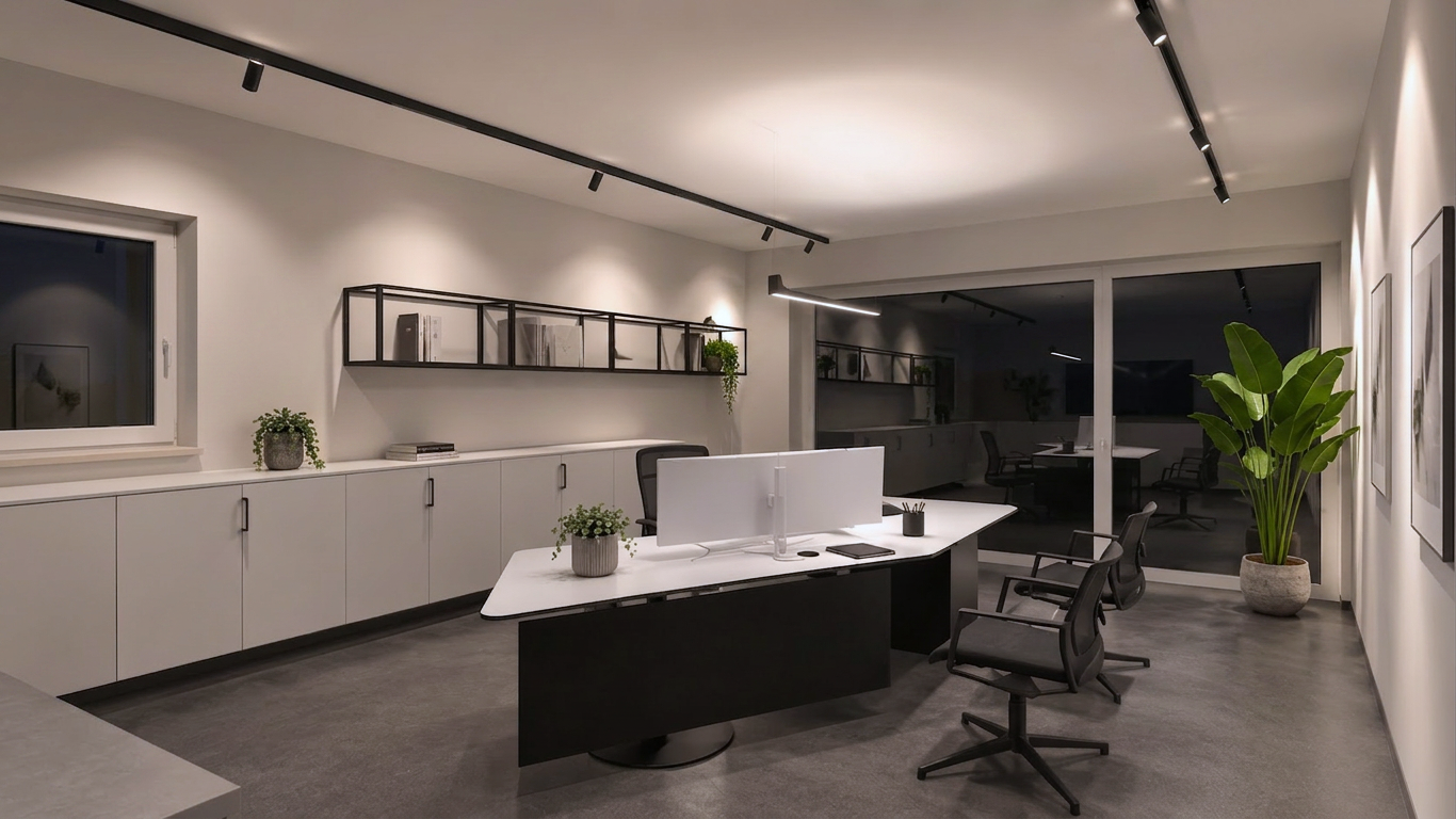 Chefbüro neu