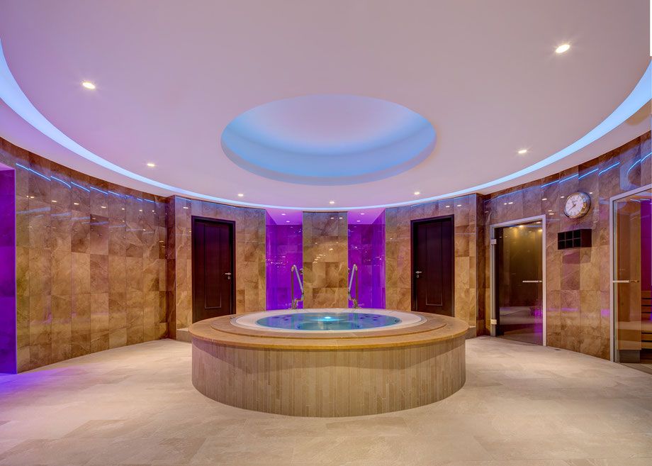 Fairmont Le Montreux Palace - Jacuzzi