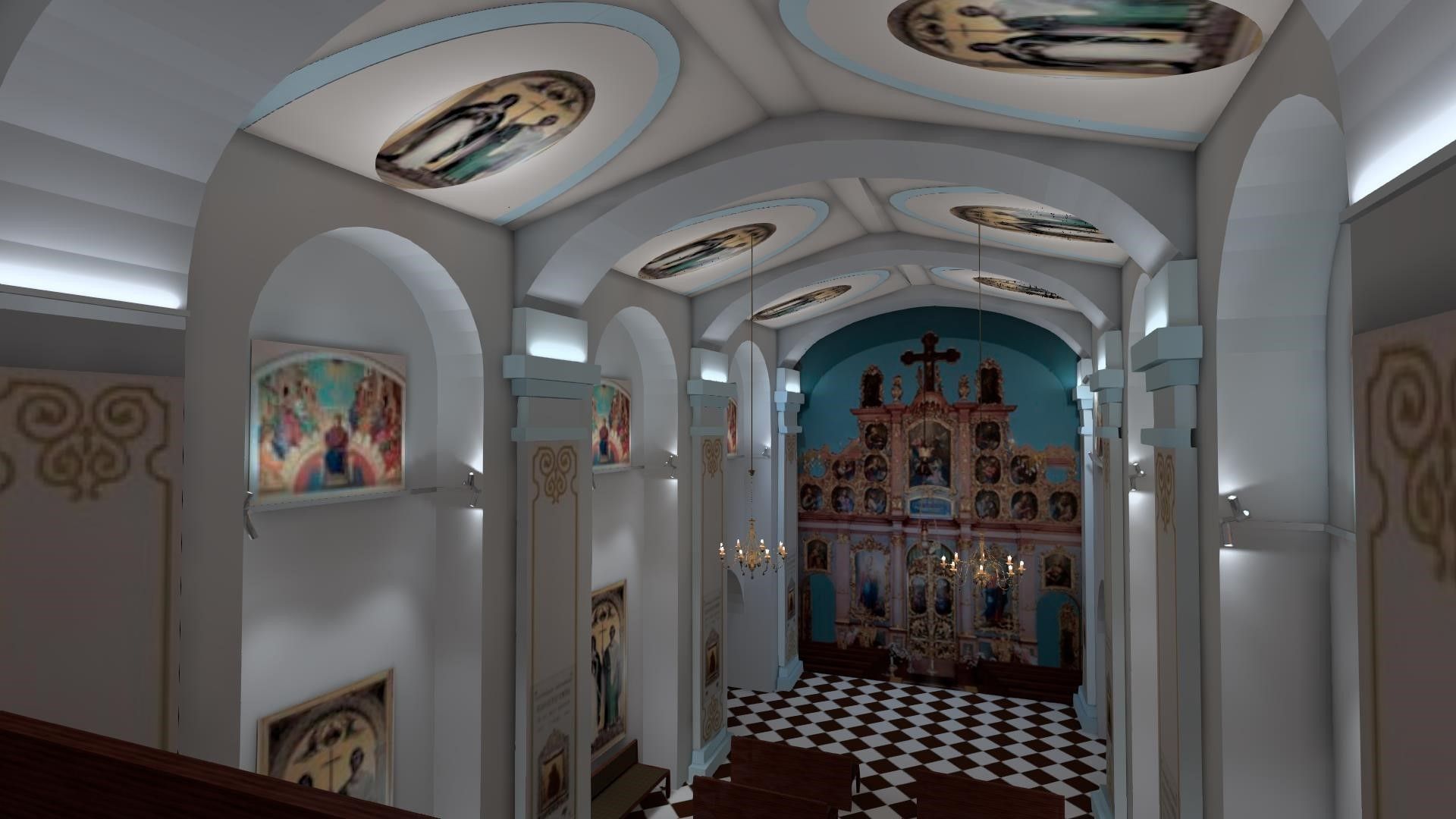 Kirche St. Barbara Wien