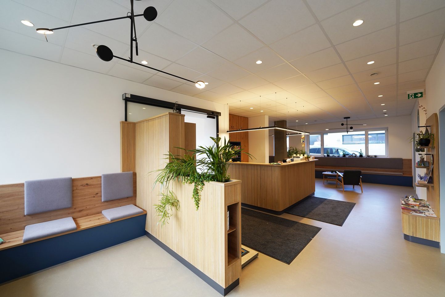 Tierarztpraxis - nachher