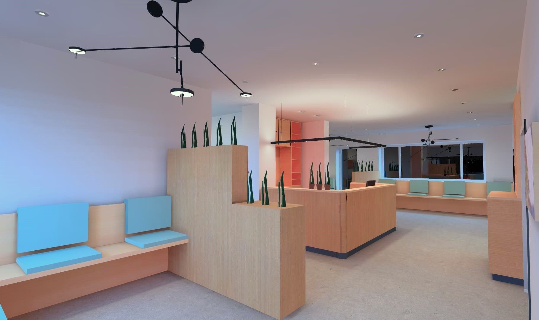 Tierarztpraxis - vorher