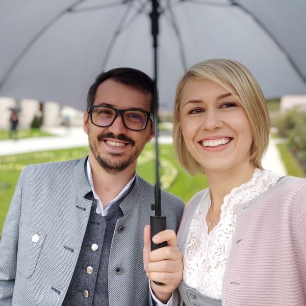 Julia Trojer und Norbert Mataiasevici